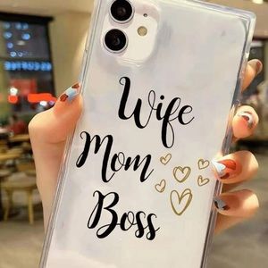 2022 calendar and letter graphic IPhone 12 Pro Max cases